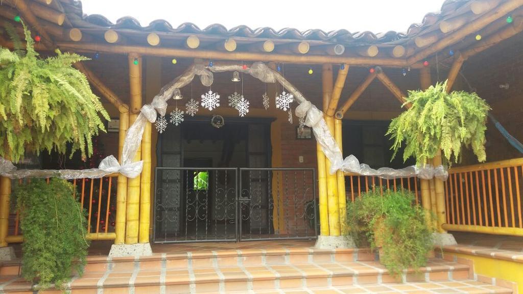 Finca El Diamante Villa Calarcá Exterior foto